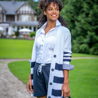 HV Society Gebreide cardigan hvsfabienne - maat 40 Wit