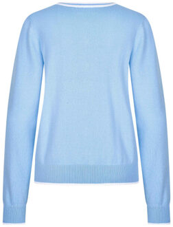 HV Society Gebreide cardigan hvsjosephine Lichtblauw - 44