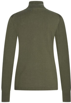 HV Society Gebreide coltrui hvsbelinda Bruin/groen - 46