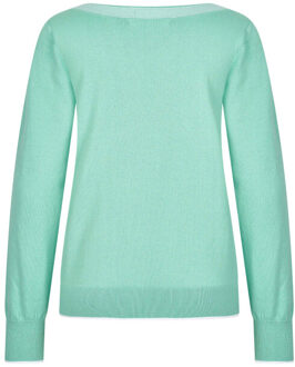 HV Society Gebreide pullover hvsfae Groen - 36