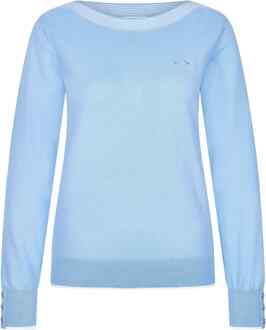 HV Society Gebreide pullover hvsfae Licht blauw - 46