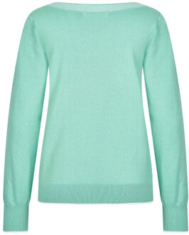 HV Society Gebreide pullover hvsfae - maat 44 Groen