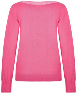 HV Society Gebreide pullover hvsfae Roze - 44