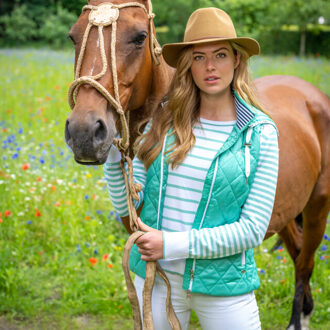 HV Society Gebreide pullover hvsisabelle Groen - 38