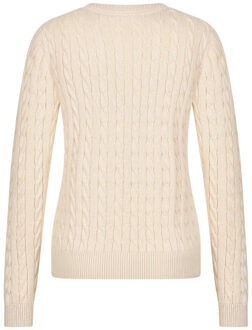 HV Society Gebreide pullover hvsodette Ecru - 38