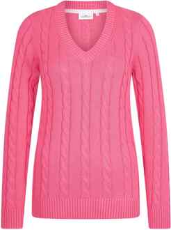 HV Society Gebreide pullover hvsodile Roze - 44