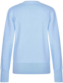 HV Society Gebreide pullover hvsrachelle Lichtblauw - 42