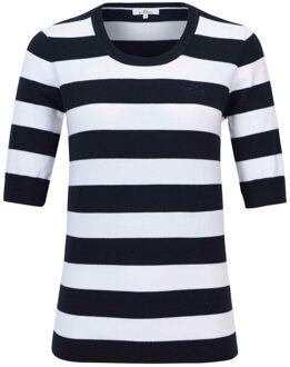 HV Society Gebreide top hvsshay Blauw - 34