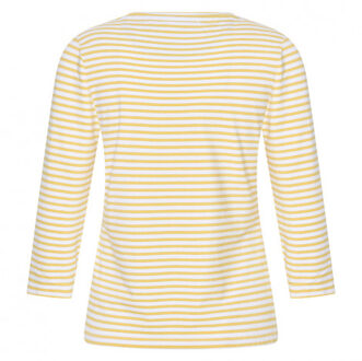 HV Society Gestreepte top hvskathy Geel - 44