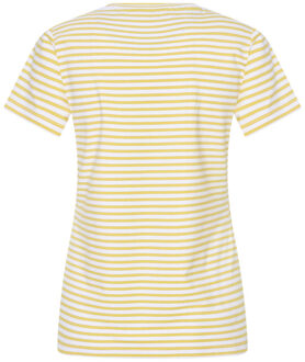 HV Society Gestreepte top hvspini Geel - 34