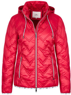 HV Society Gewatteerde jas hvsanya Rood - 40