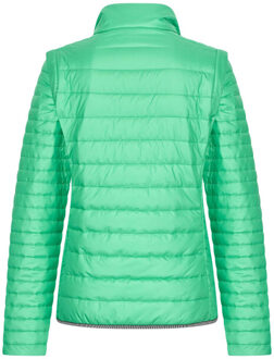 HV Society Gewatteerde jas hvsbailey - maat 42 Groen