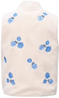 HV Society Gilet hvsbridget embroidery Ecru - 38