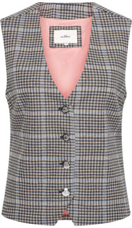 HV Society Gilet hvsfionn - maat 38 Blauw