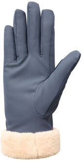 HV Society Handschoenen hvsgarbine Blauw - M