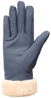 HV Society Handschoenen hvsgarbine Blauw