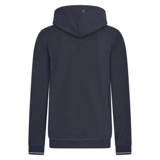 HV Society Hoodie hvscoby Blauw - 36