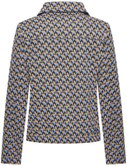 HV Society Jacket hvsdetta Blauw - 38