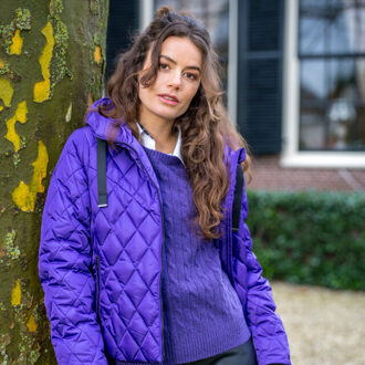 HV Society Jacket hvseira Paars - 42