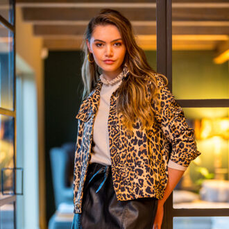 HV Society Jacket hvsivy Beige - 44