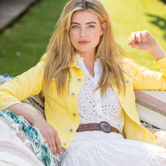 HV Society Jas hvsvivian - maat 42 Geel