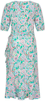 HV Society Jurk hvscalypso Groen - 34