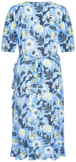 HV Society Jurk hvscalypso Lichtblauw - 44