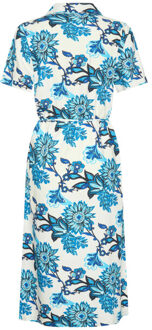 HV Society Jurk hvscecilia - maat 46 Blauw