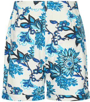 HV Society Korte broek hvsholly Blauw - 44