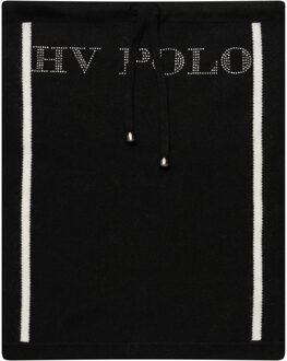 HV Society Loop sjaal hvslisa Zwart - One size
