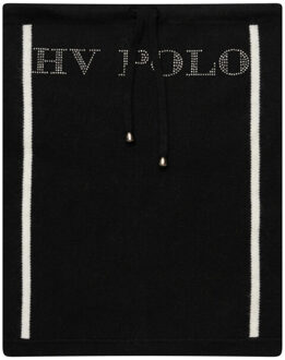 HV Society Loop sjaal hvslisa Zwart - One size
