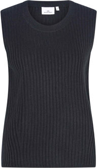 HV Society Mouwloze pullover hvsmara Zwart - 40