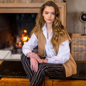 HV Society Pants hvslucia Zwart - 38