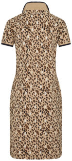 HV Society Polo jurk hvsbrita Camel - 40