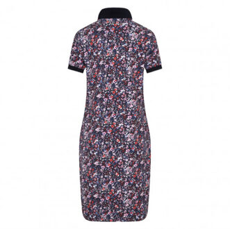 HV Society Polo jurk hvslucia Blauw - 38