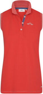 HV Society Polo shirt hvsrenata Rood - 40