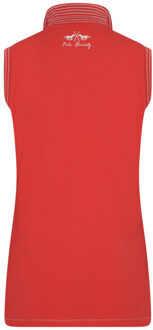 HV Society Polo shirt hvsrenata Rood - 40