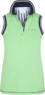 HV Society Polo shirt mouwloos hvsadonia Groen - 36