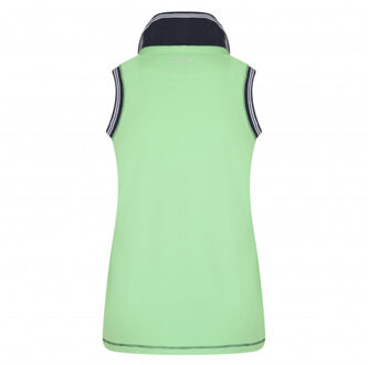 HV Society Polo shirt mouwloos hvsadonia Groen - 36