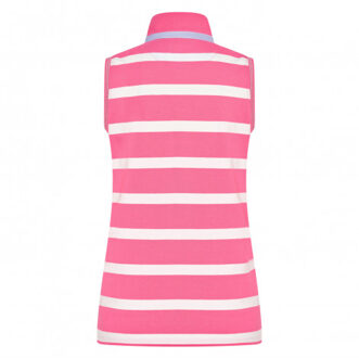 HV Society Polo shirt mouwloos hvsnaxos Roze - 38