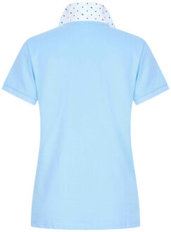 HV Society Poloshirt hvsabi Lichtblauw - 48