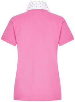 HV Society Poloshirt hvsabi Roze - 46