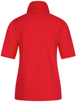 HV Society Poloshirt hvsbella ms - maat 38 Rood