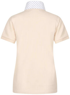 HV Society Poloshirt hvscecile Ecru - 38