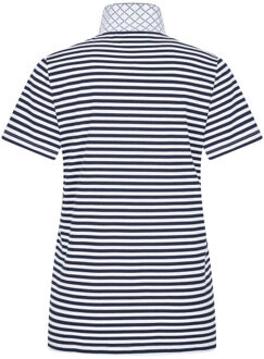 HV Society Poloshirt hvscloe - maat 36 Blauw