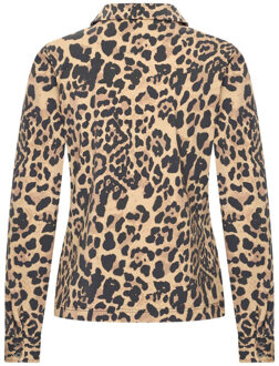 HV Society Poloshirt hvsnimra - maat 36 Beige