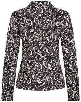 HV Society Poloshirt hvsraphaelle Zwart - 44