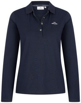 HV Society Poloshirt hvssanny Blauw - 38