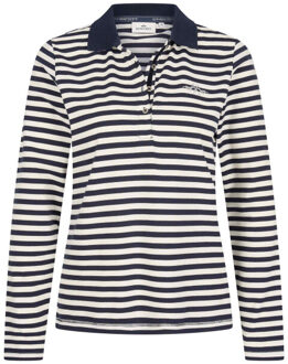 HV Society Poloshirt hvssanny - maat 46 Veelkleurig