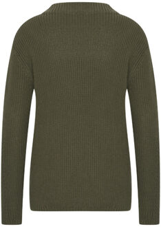 HV Society Pullover hvsenrica Bruin/groen - 46